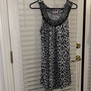 Forever 21 leopard dress/top